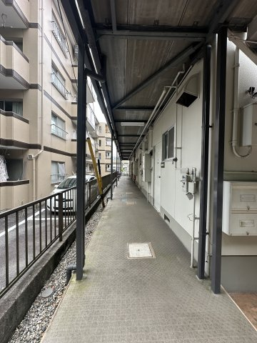 エステート平芝のロビー