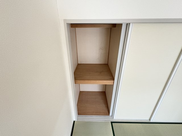 ソレイユトリスの収納