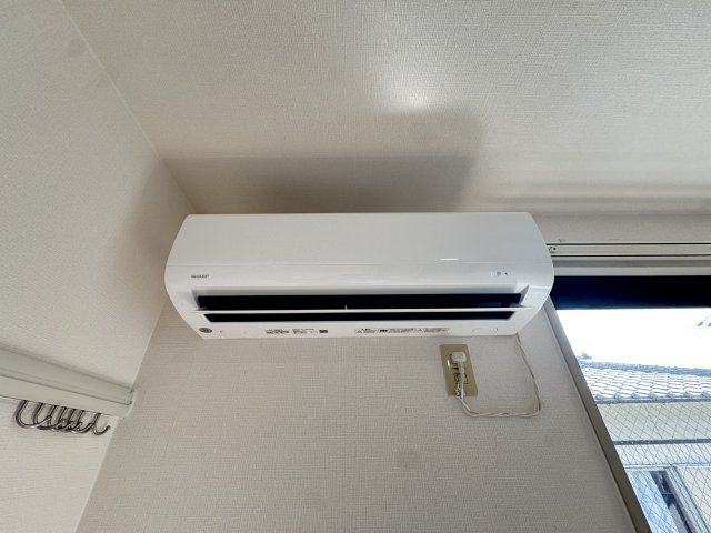 ソレイユトリスの玄関