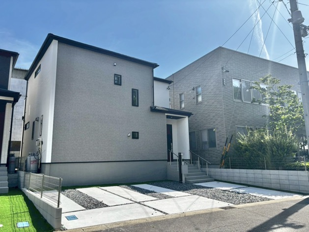 グラファーレ碧南市大浜上町　全3棟　新築住宅の外観