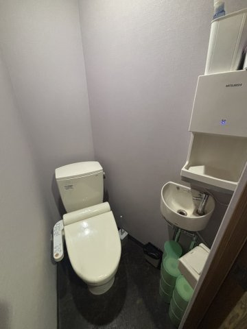 国分寺市南町３丁目の店舗一部のトイレ