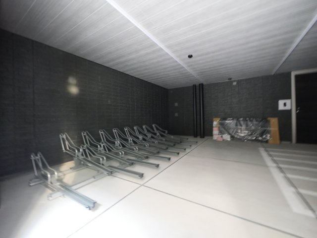 レジデンス三条宮前のロビー