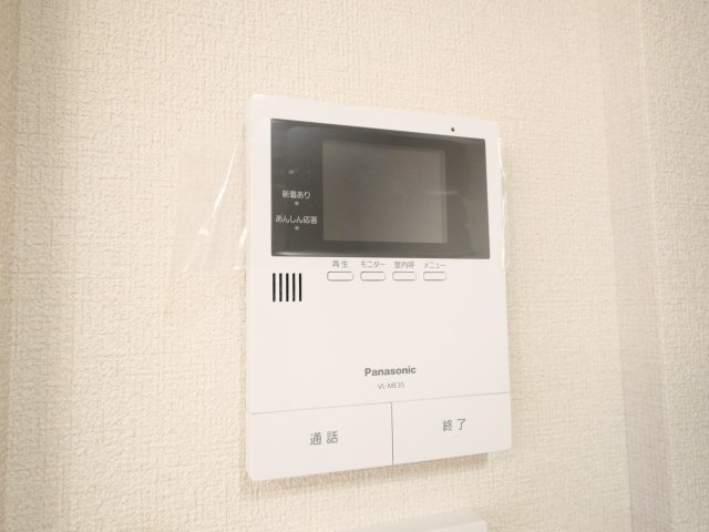 レジデンス三条宮前のセキュリティ