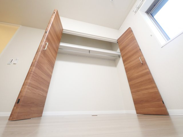 レジデンス三条宮前の収納