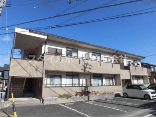 サンコートBの外観