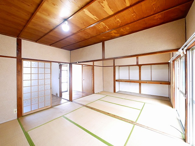 熊木貸家の内装