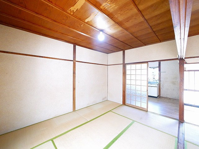 熊木貸家の内装