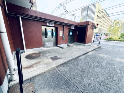 【その他共用部分】 | ウェルフェアグリーン南砂 | ゴミステーション