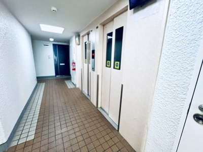 【その他共用部分】 | ウェルフェアグリーン南砂 | エレベーターは２基