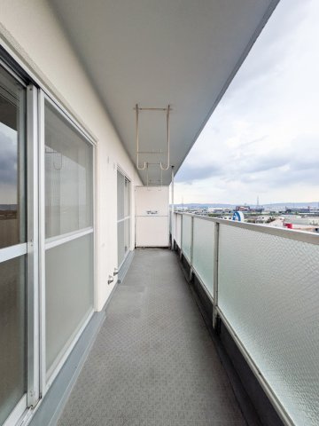 第二茨木ビューハイツ9号棟のトイレ|お掃除楽々な衛生陶器、強力洗浄の節水トイレです。