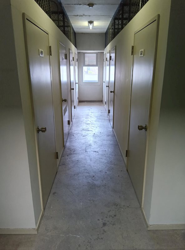 第二茨木ビューハイツ9号棟の収納|収納に便利な、トランクルーム付きです