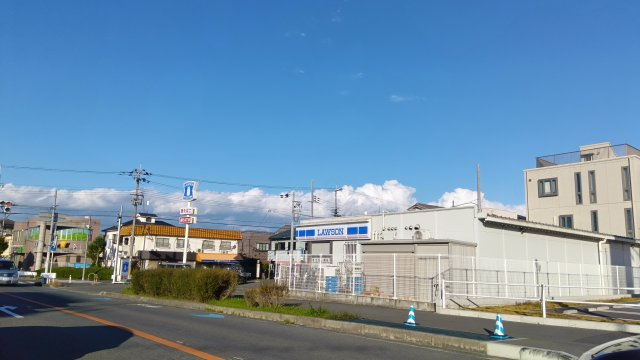 第二茨木ビューハイツ9号棟の周辺|ローソン　茨木平田１丁目店