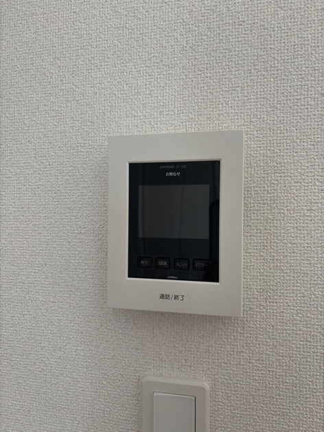 グラファーレ碧南市大浜上町　全3棟　新築住宅のセキュリティ