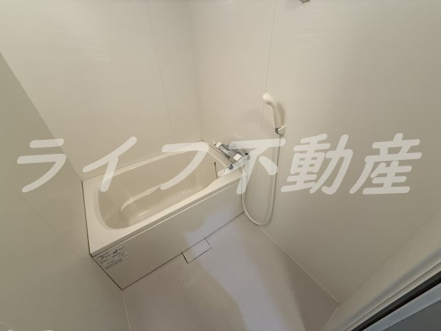 スカイガーデン東大阪の浴室|きれいなお風呂です