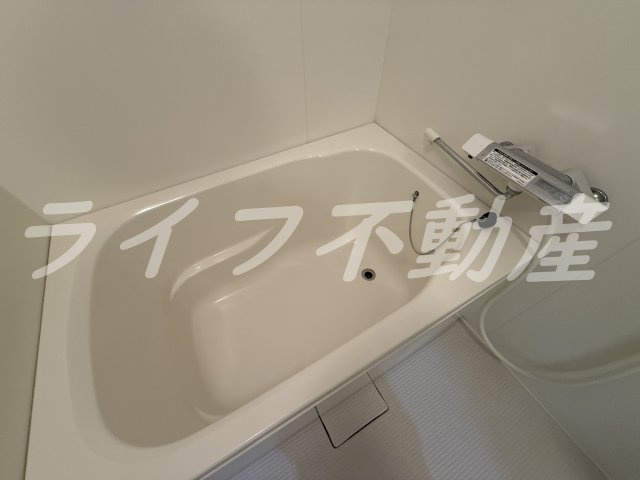 スカイガーデン東大阪の浴室|きれいなお風呂です
