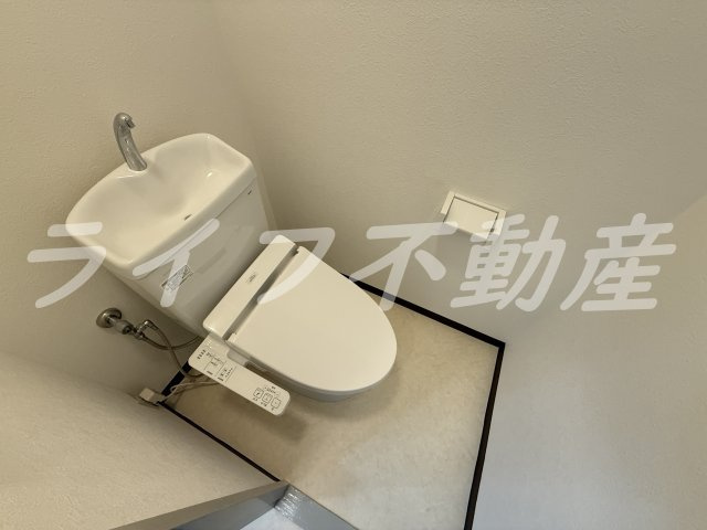 スカイガーデン東大阪のトイレ|トイレも気になるポイント