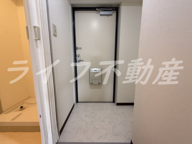 スカイガーデン東大阪の玄関|玄関です