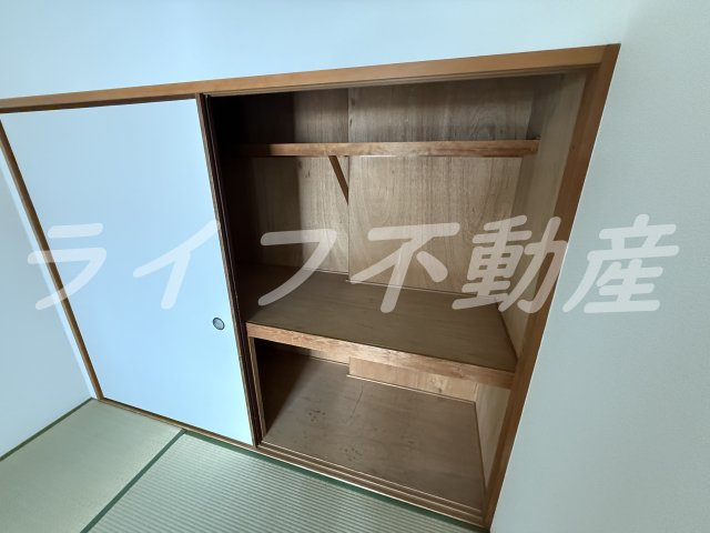 スカイガーデン東大阪の収納|ちょっとした収納スペースも充実しています