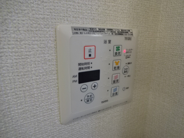 リバーサイド中野田の設備
