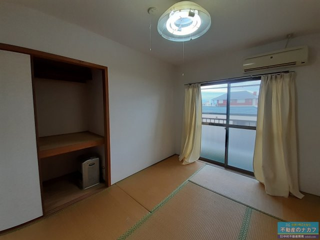 ヴィラージュ･リオの和室