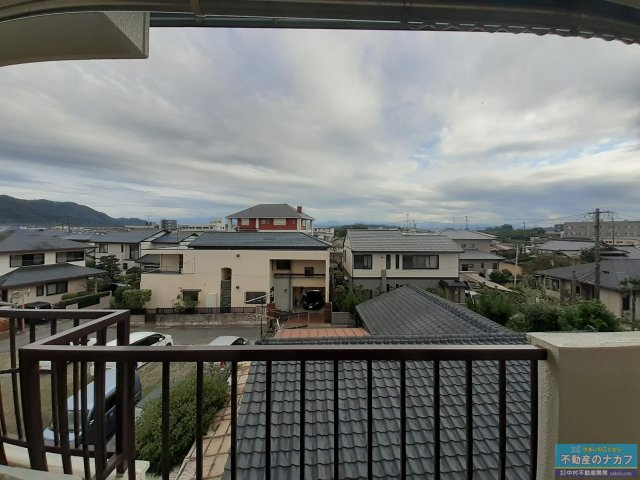 ヴィラージュ･リオのバルコニー