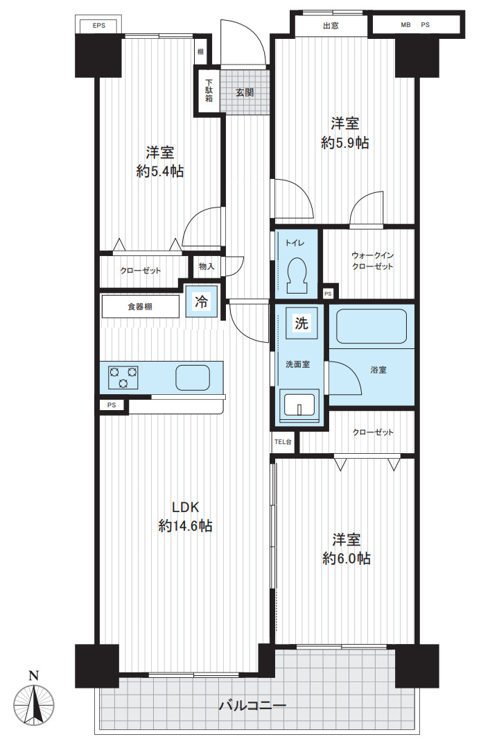 サングレイスガーデン綱島【仲介手数料半額】