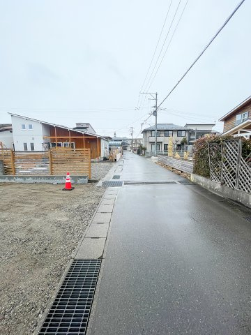 新築戸建・建売　会津若松市館脇町　GRAFARE　全2棟の周辺