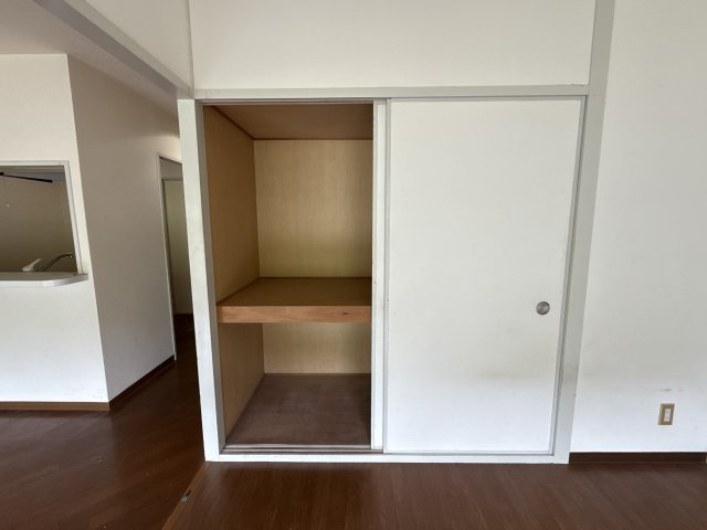 ロゼオ パラッツオの収納
