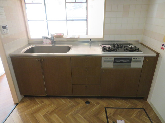 ロゼオ パラッツオのキッチン