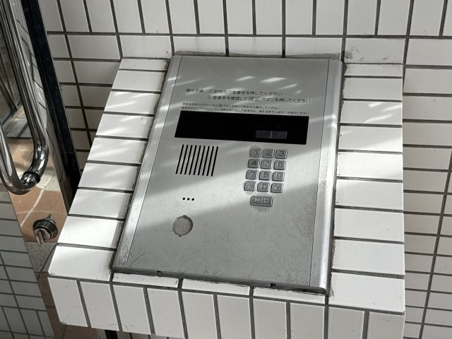 ロゼオ パラッツオのセキュリティ
