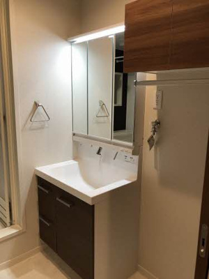 【洗面所】 | シャーメゾK