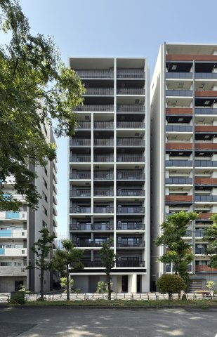 プライムメゾン錦糸町の外観|積水ハウスのハイグレード賃貸「プライムメゾンシリーズ」