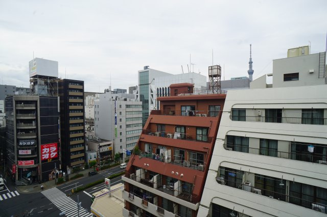 プライムメゾン錦糸町の展望