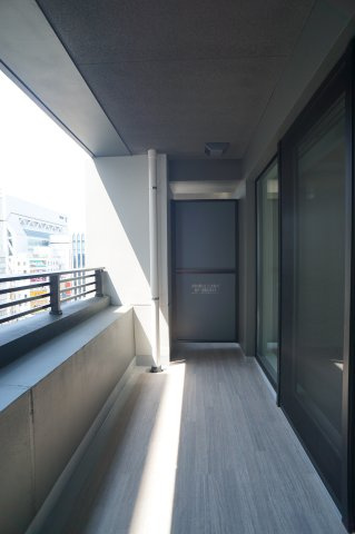 プライムメゾン錦糸町のバルコニー