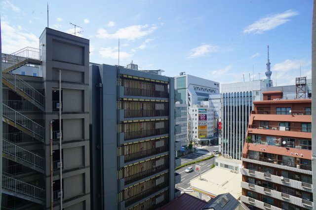 プライムメゾン錦糸町の展望