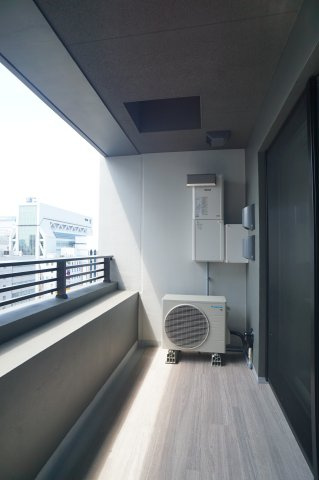 プライムメゾン錦糸町のバルコニー