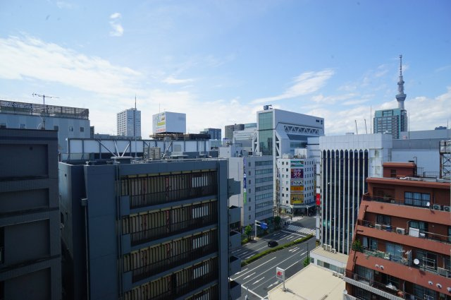 プライムメゾン錦糸町の展望