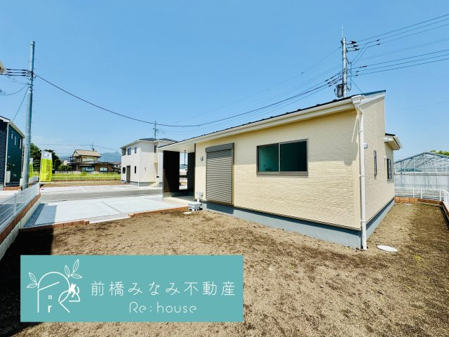 【平屋】吉岡町漆原第4　１号棟(全６棟)　リーブルガーデン　新築建売分譲の外観|外観です