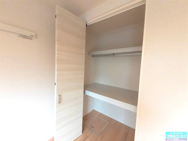 ＵＳジャンクション　D棟の収納|※同タイプの部屋写真です