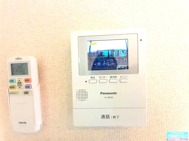 ＵＳジャンクション　D棟のセキュリティ|※同タイプの部屋写真です