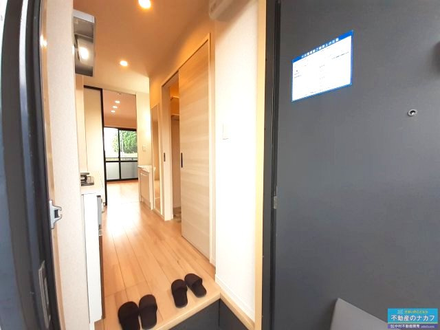 ＵＳジャンクション　D棟の玄関|※同タイプの部屋写真です