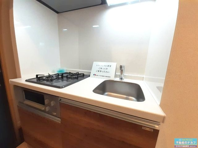 ＵＳジャンクション　D棟のキッチン|※同タイプの部屋写真です