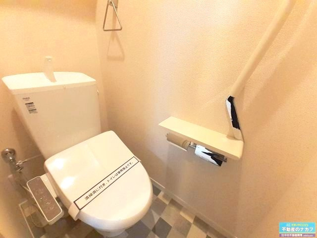 ＵＳジャンクション　D棟のトイレ|※同タイプの部屋写真です