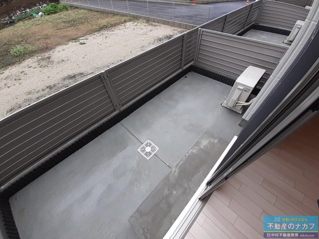 シャンボール南高江のバルコニー