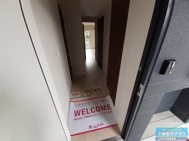 シャンボール南高江の玄関