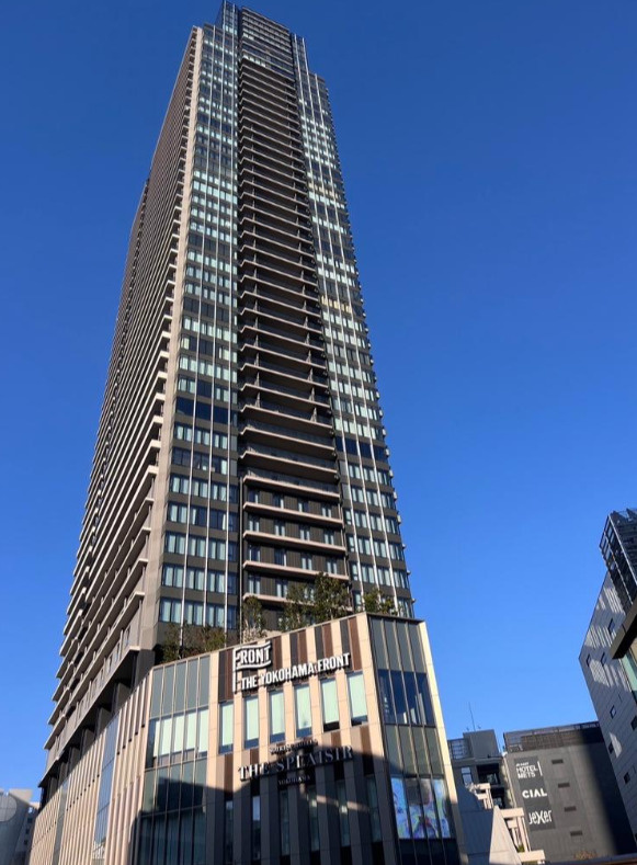 THE YOKOHAMA FRONT TOWER【仲介手数料無料】ペット可♪の外観