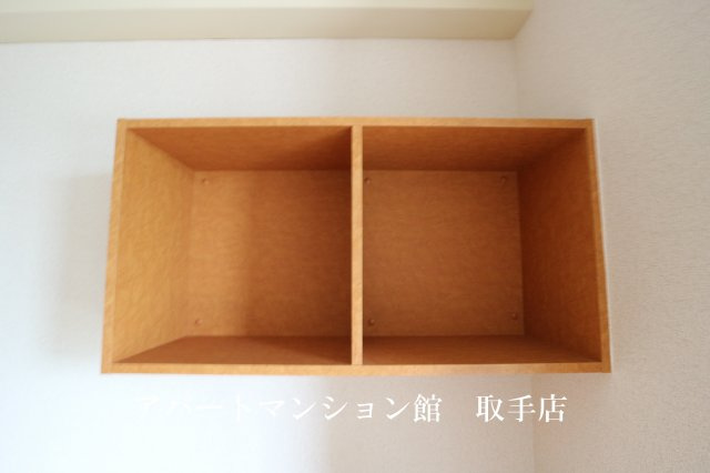レオパレス湖北の収納