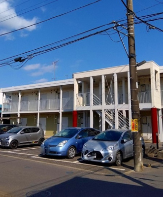 【外観】 | レオパレス湖北