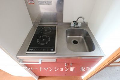 【キッチン】 | レオパレス湖北 | 画像4