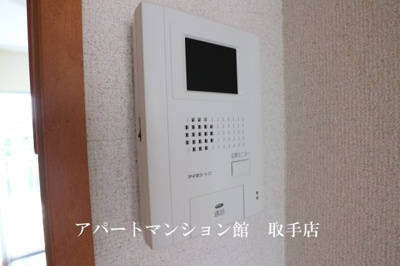 【セキュリティ】 | レオパレス湖北 | 画像6